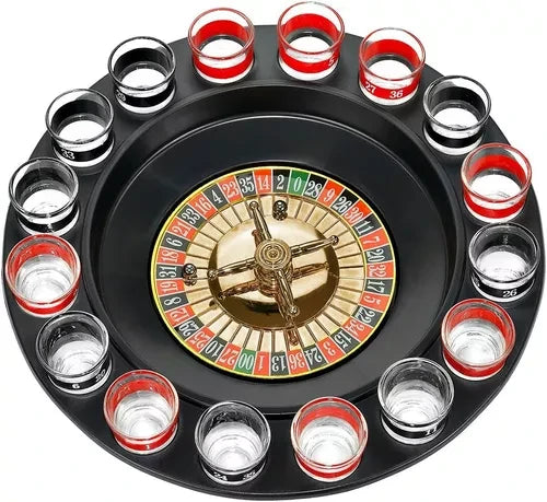 JUEGO DE BEBER RULETA