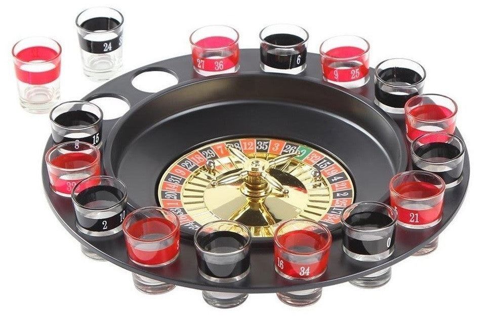 JUEGO DE BEBER RULETA